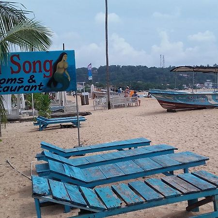 Bed and Breakfast Sea Song Unawatuna Exterior foto