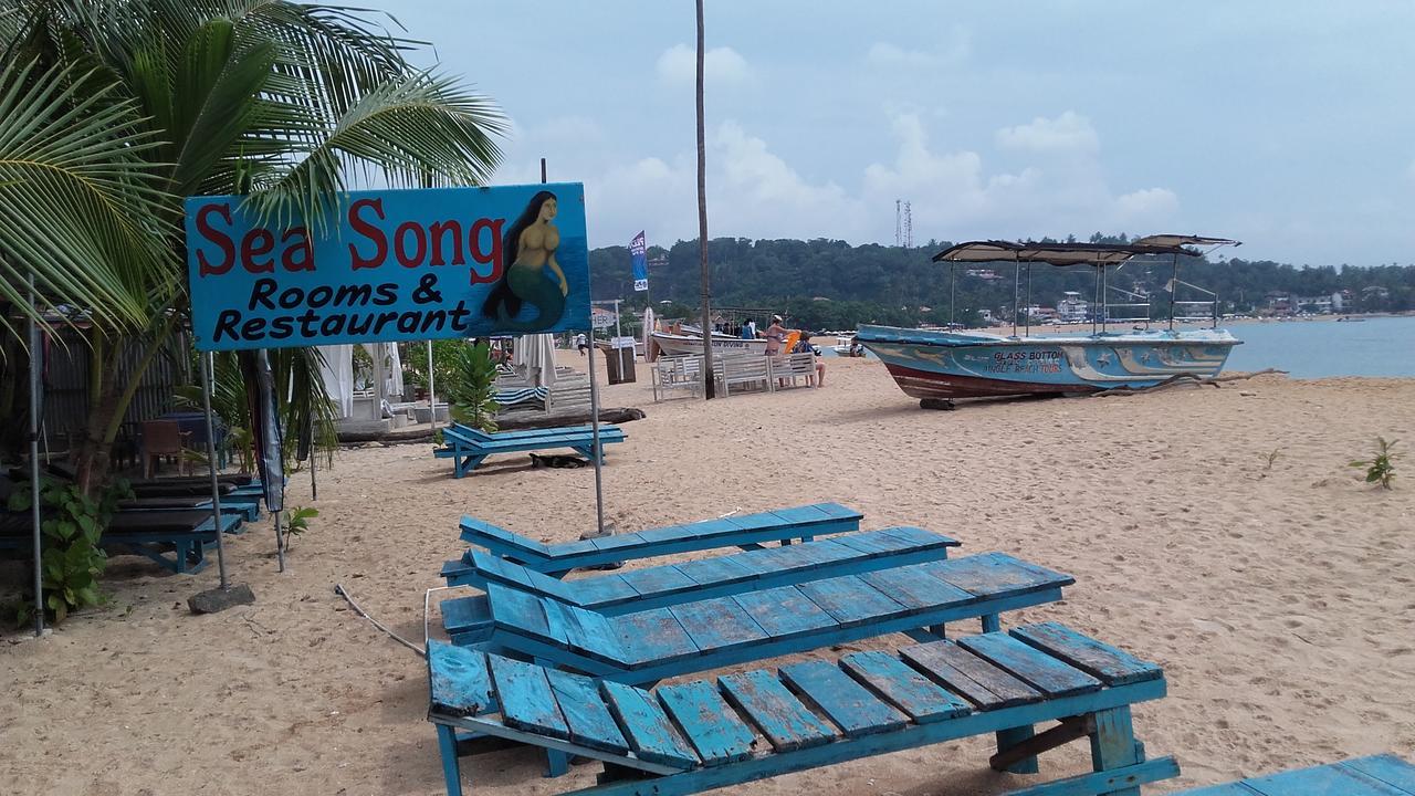 Bed and Breakfast Sea Song Unawatuna Exterior foto
